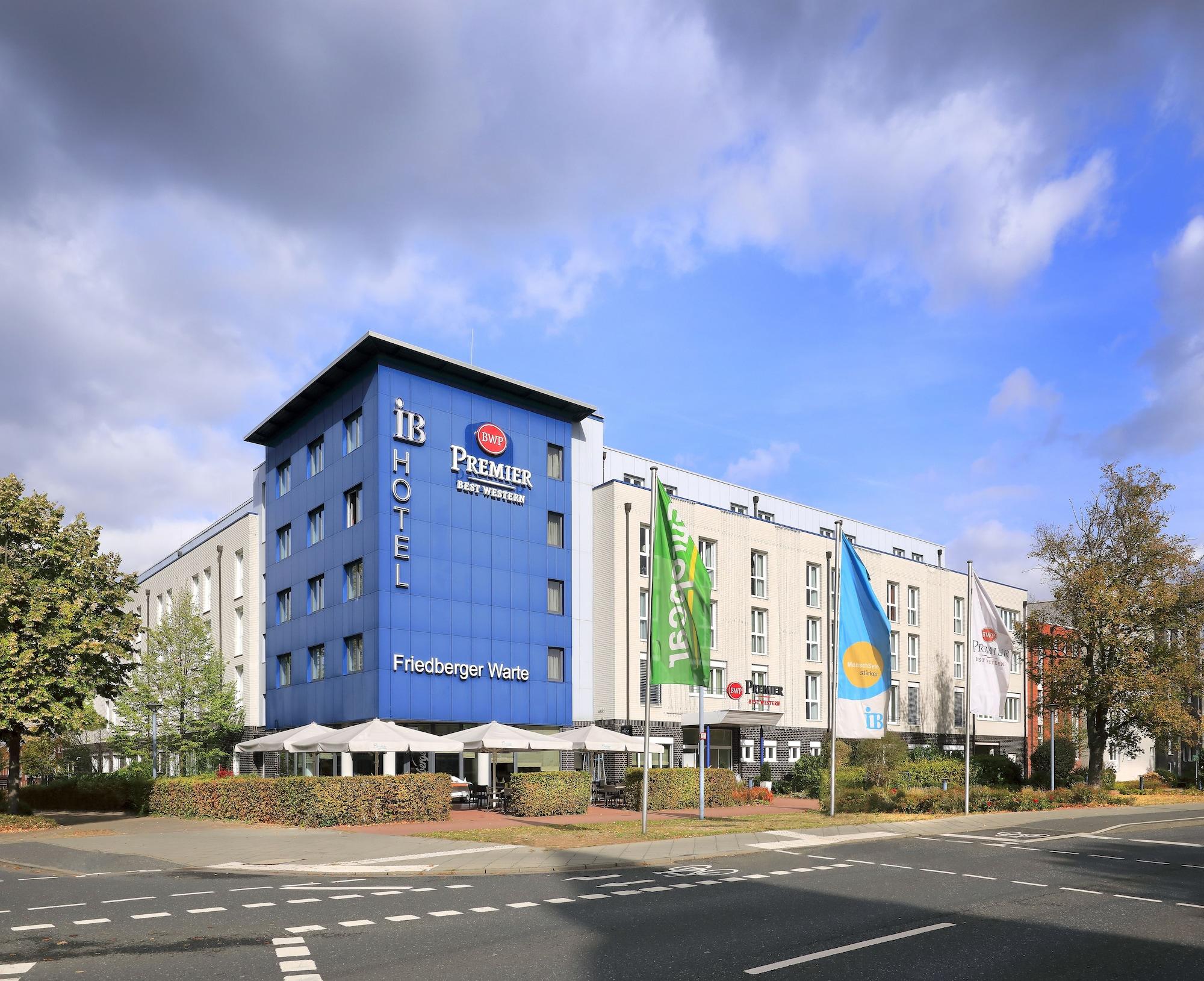 Vista Exterior Best Western Premier IB Hotel Friedberger Warte
