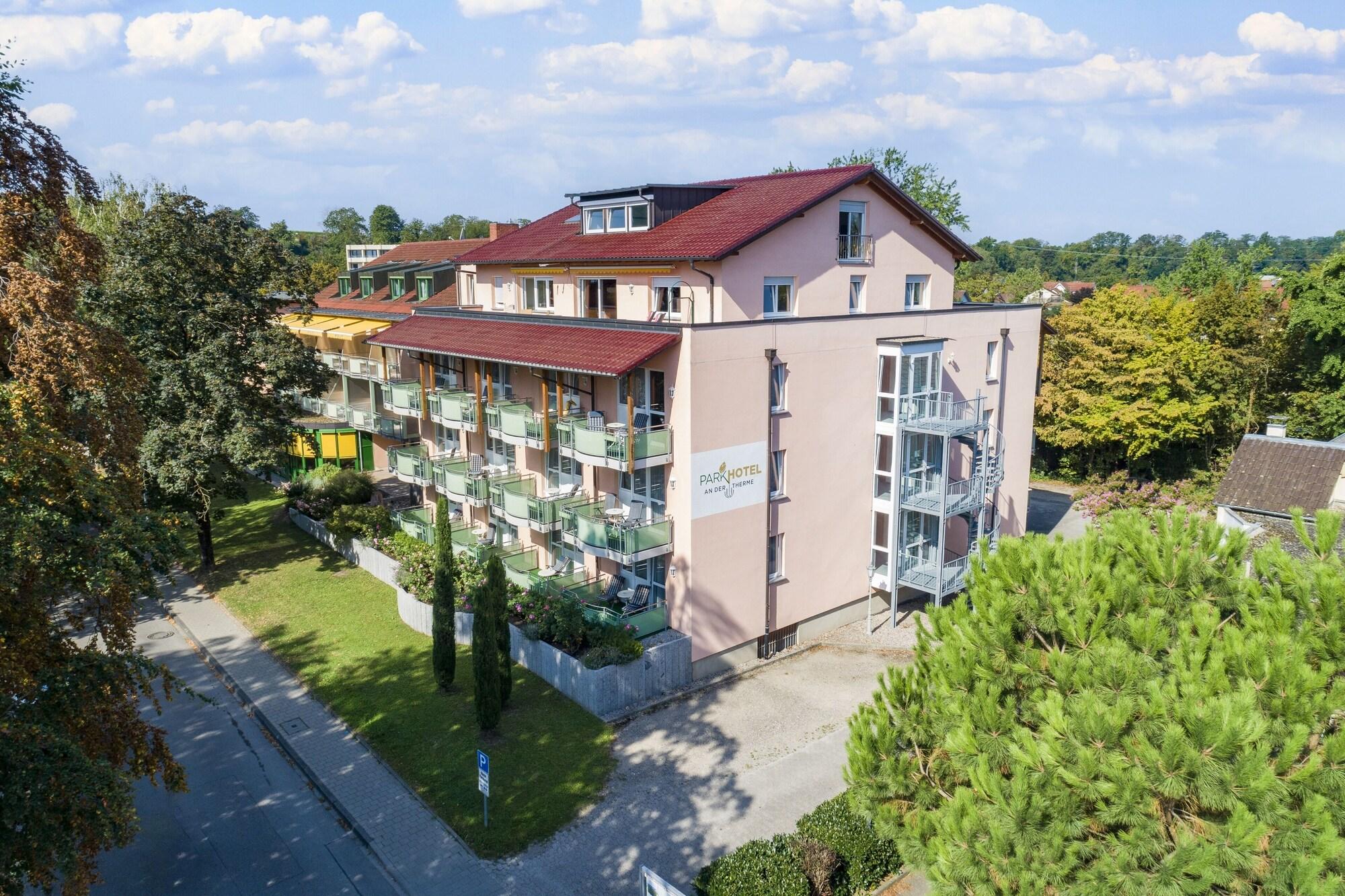 Vista Exterior Parkhotel an der Therme