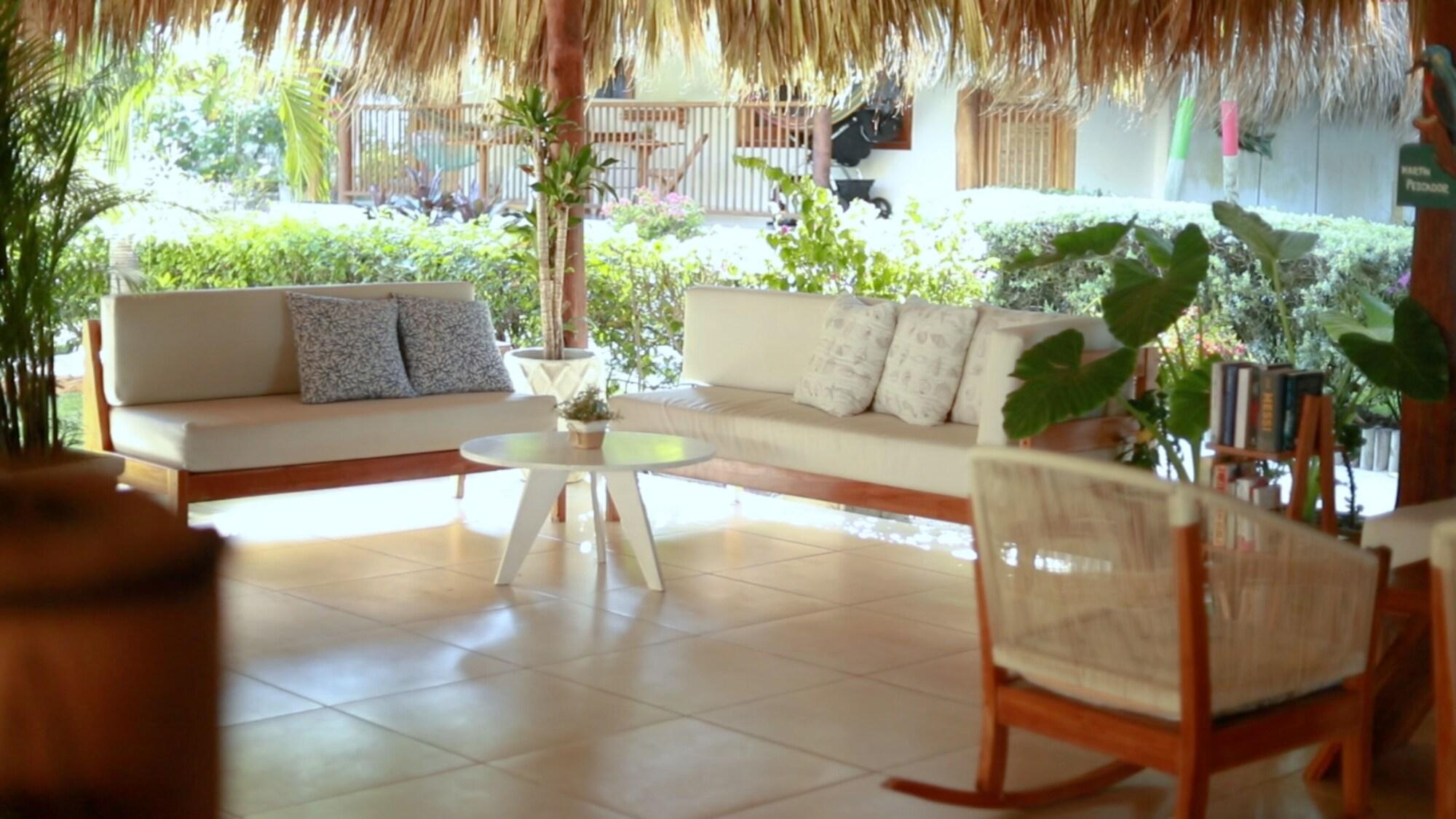Vista Lobby Hotel Isla del Sol