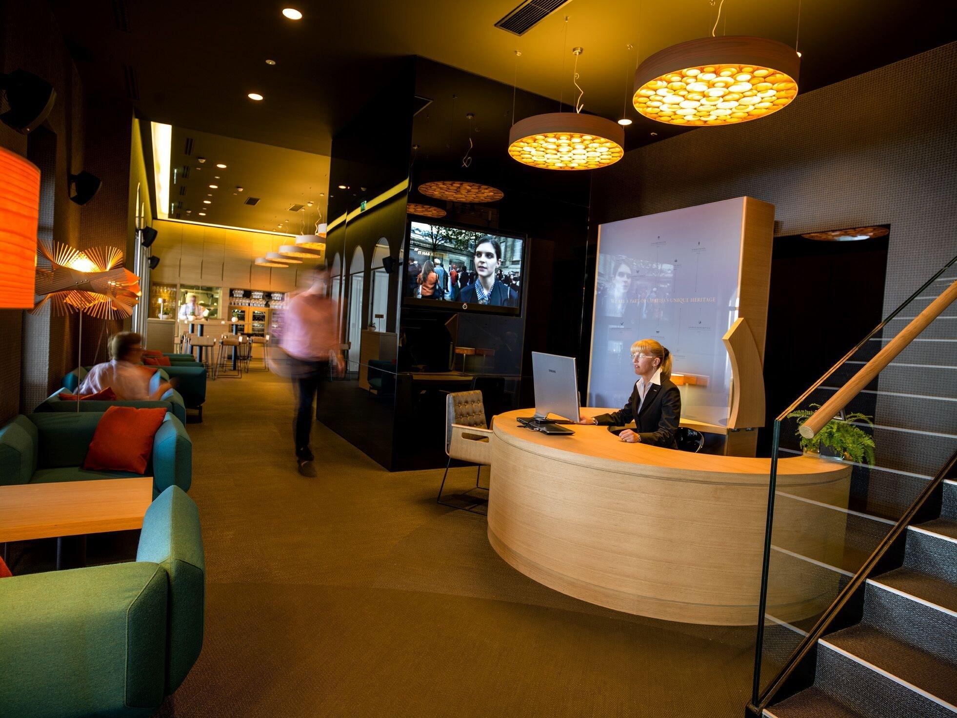 Vista Lobby Hotel Bevanda - Relais & Chateaux