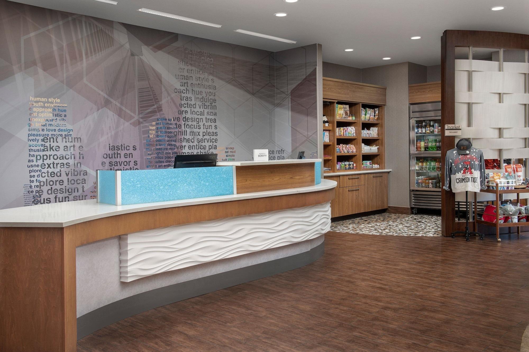 Vista Lobby SpringHill Suites Tuscaloosa by Marriott