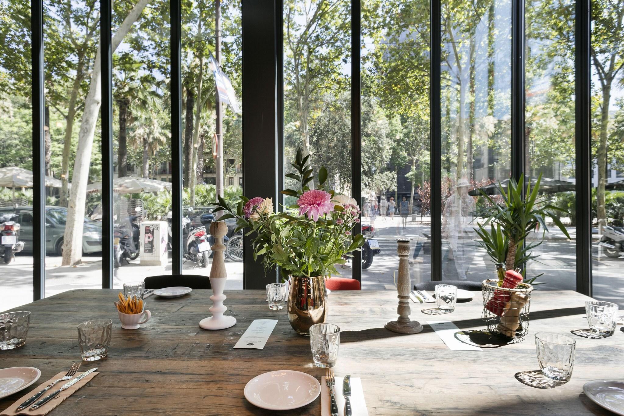 Vista Lobby Hotel Niu Barcelona