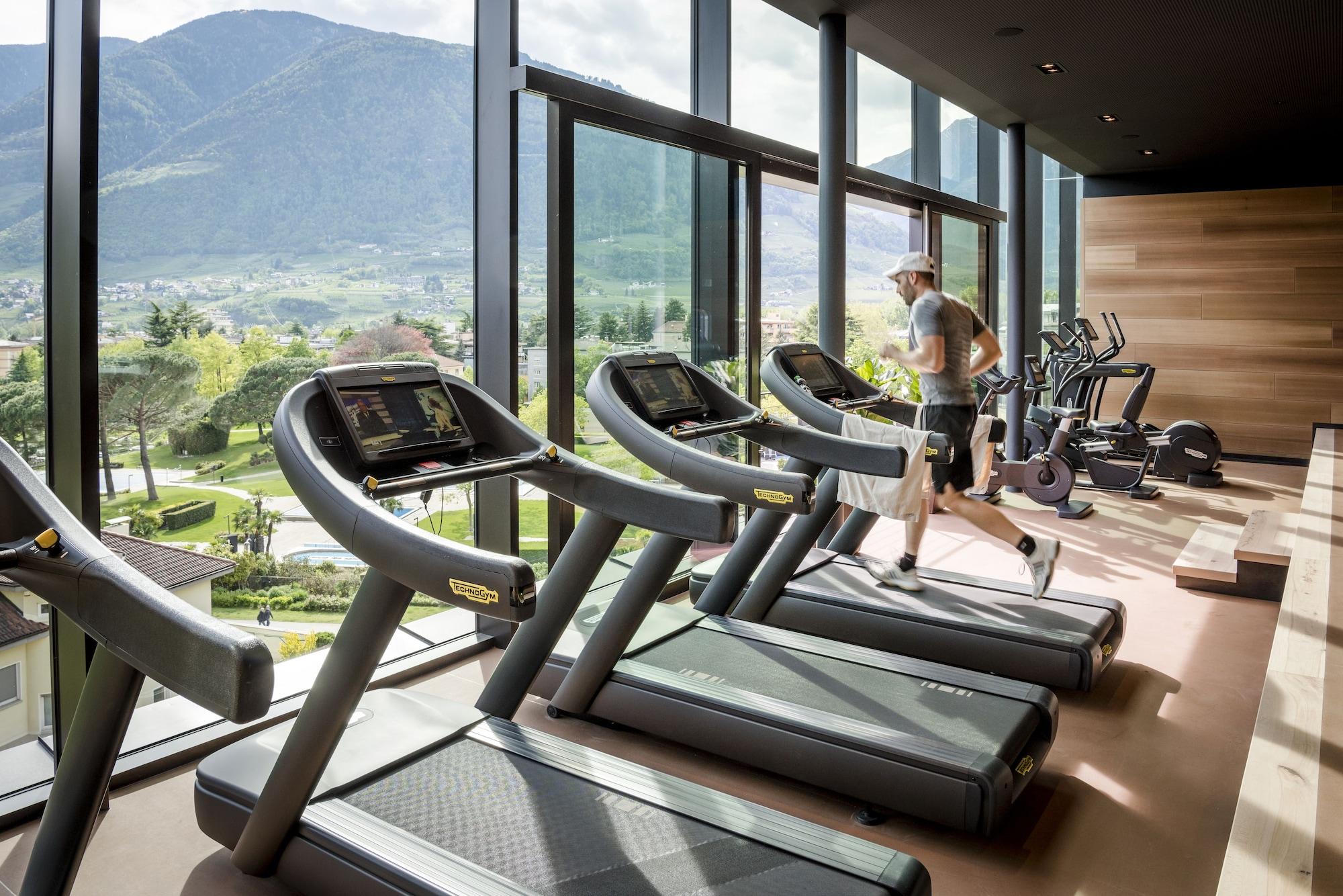 Gimnasio Hotel Therme Meran - Terme Merano