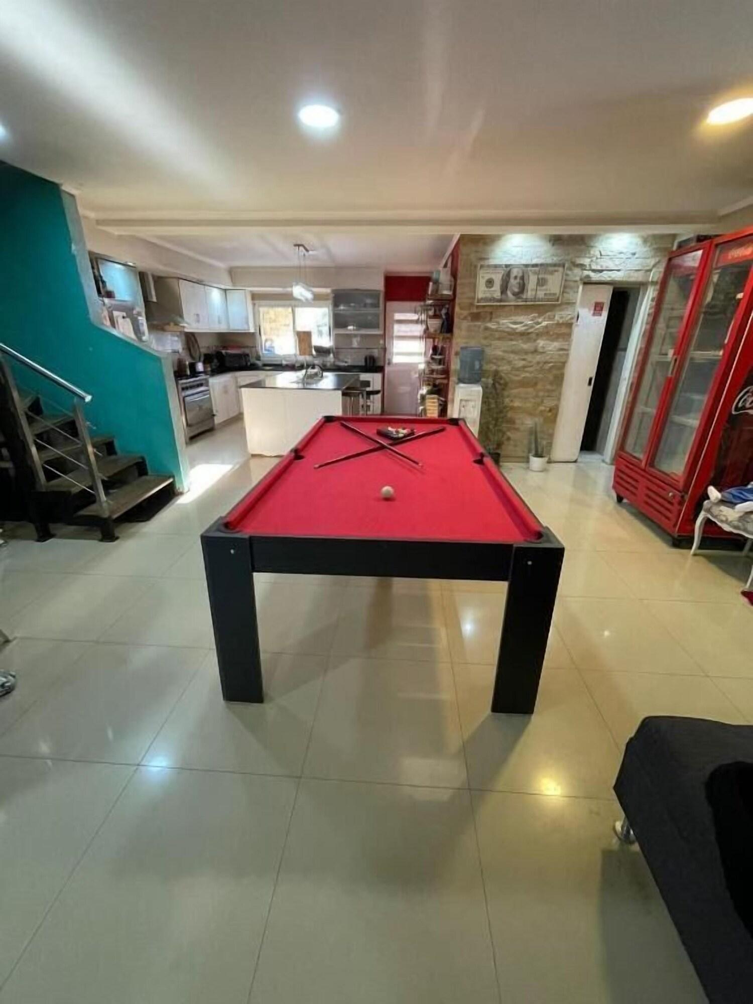 Instalaciones Recreativas Hostel y Spa Bauti