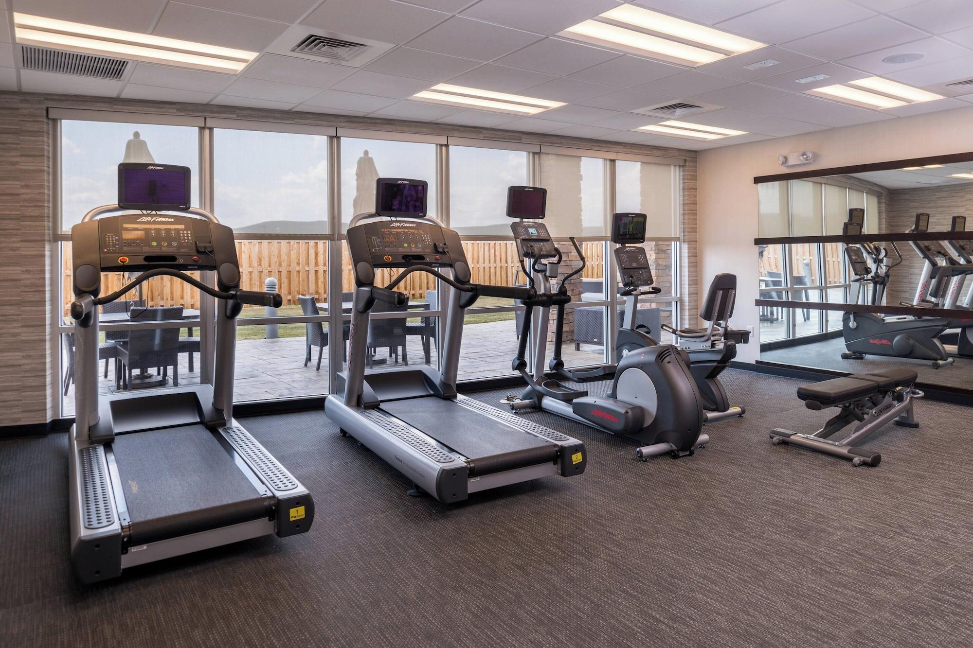 Gimnasio Courtyard by Marriott Elmira Horseheads