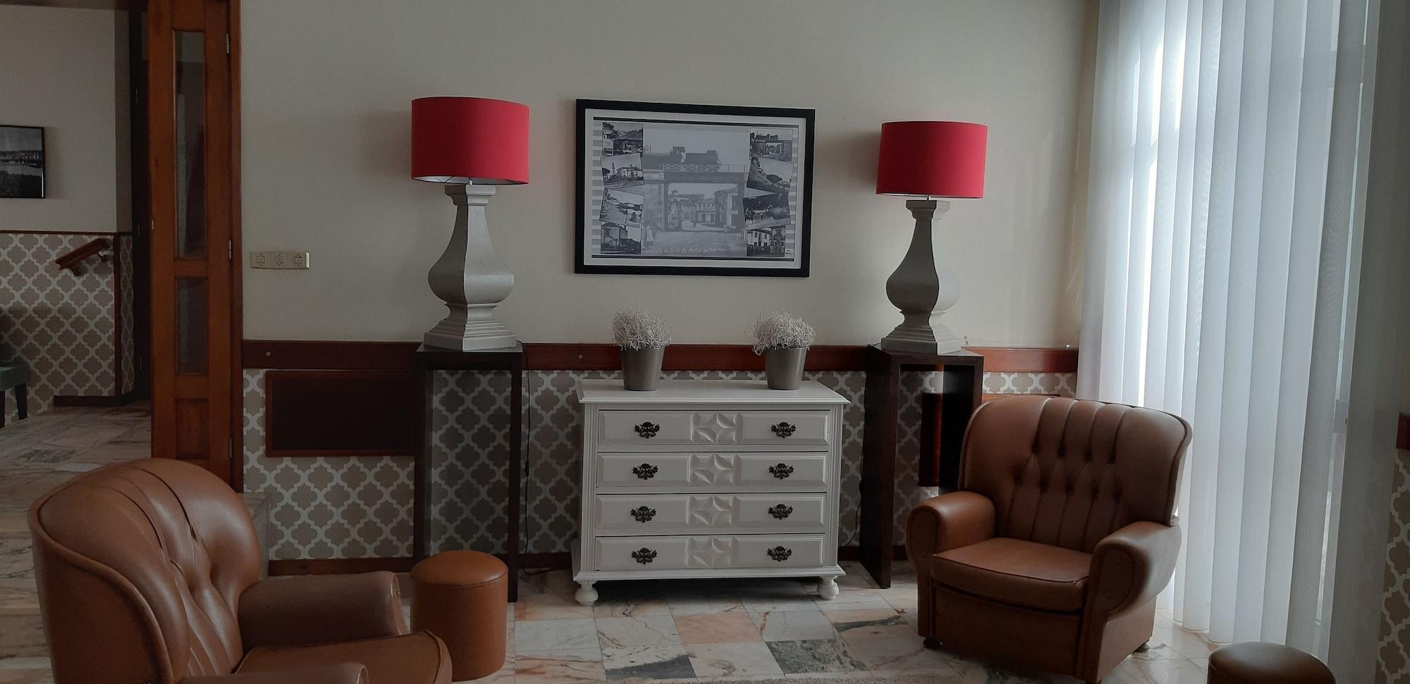 Vista Lobby Hotel Vila Esteves