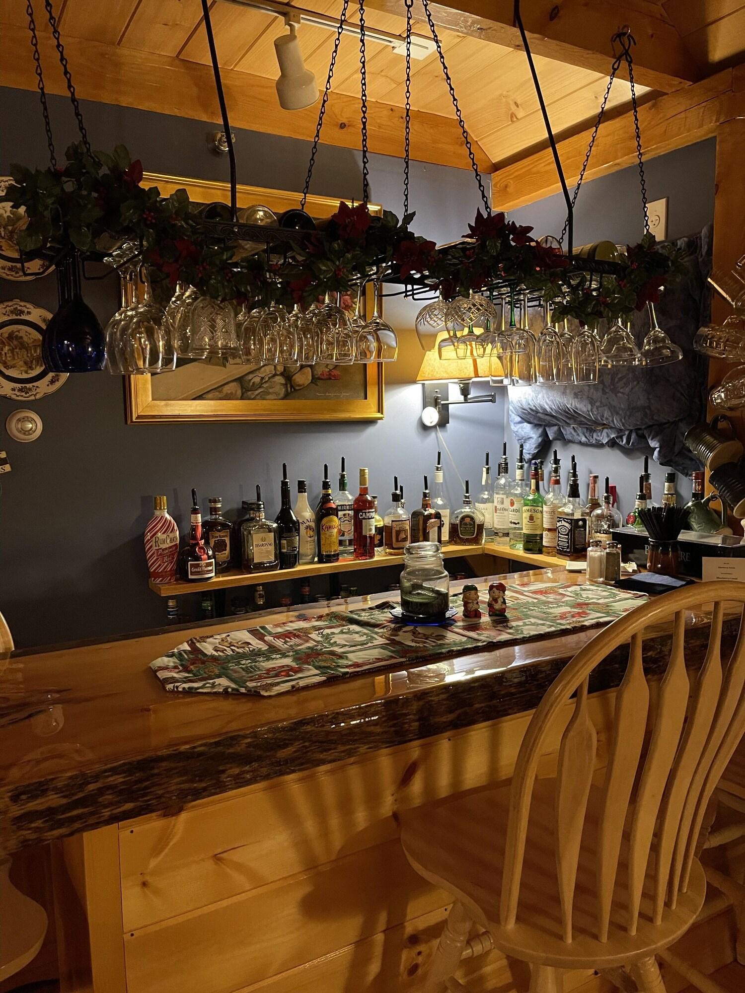 Bar/Salón Blueberry Fields B&B