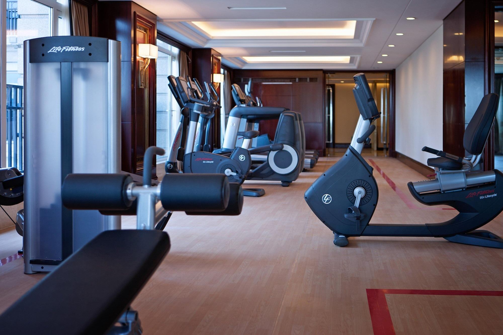 Gimnasio Sheraton Changzhou Wujin Hotel
