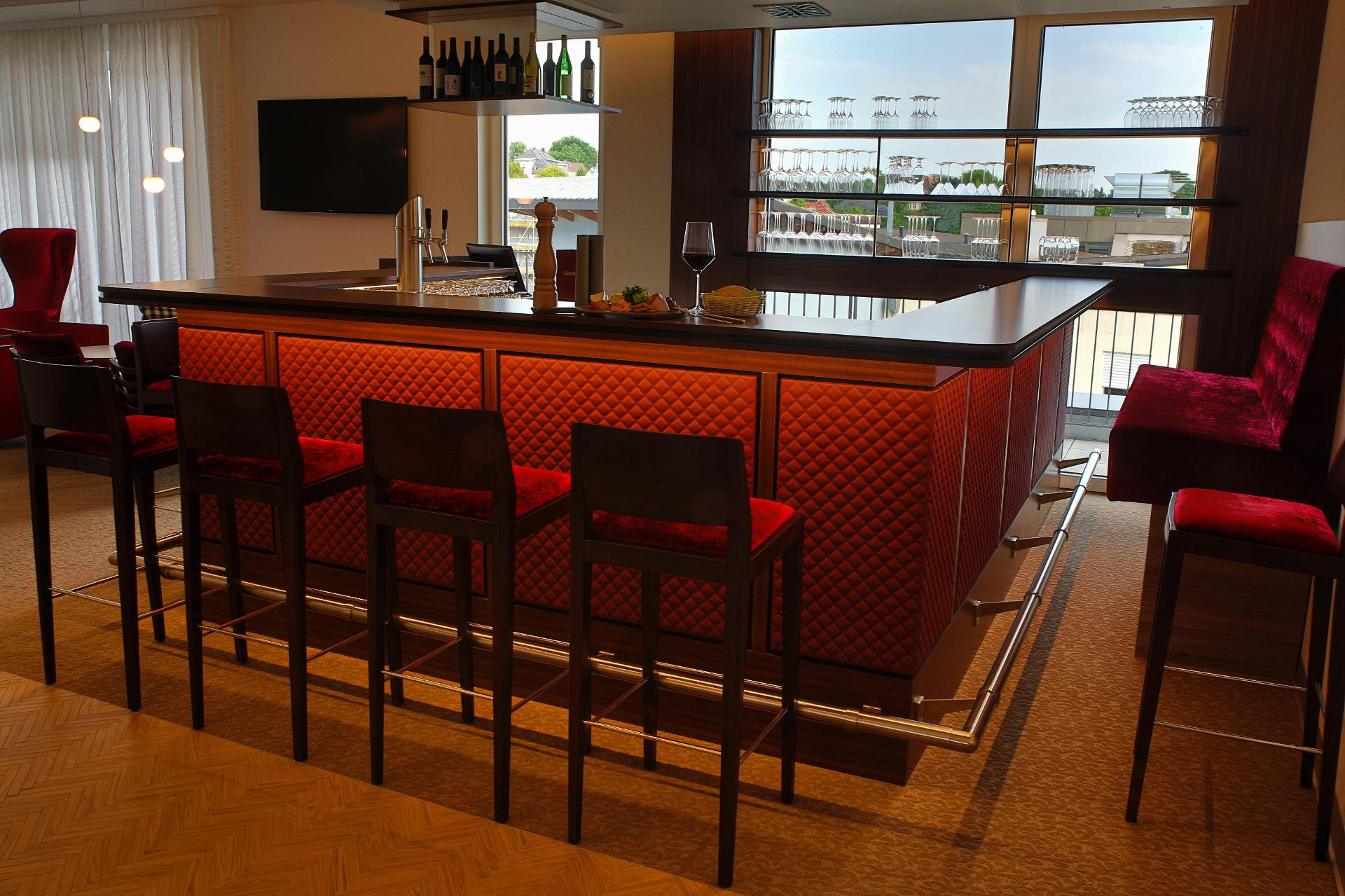 Bar/Salón IBB Hotel Ingelheim