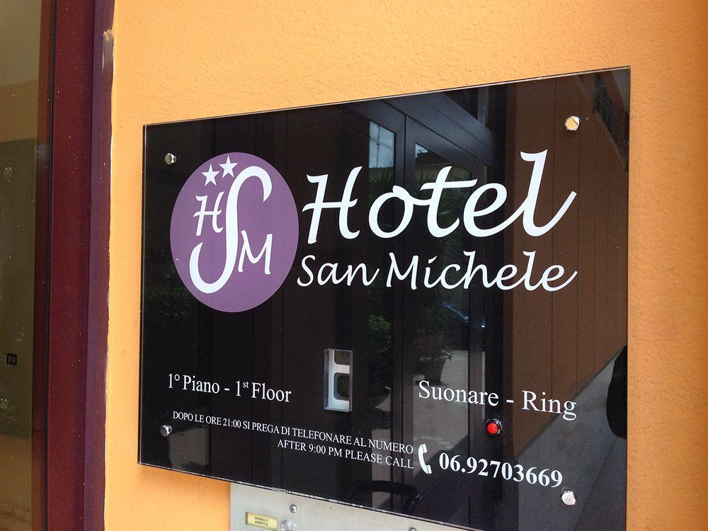 Vista Exterior Hotel San Michele