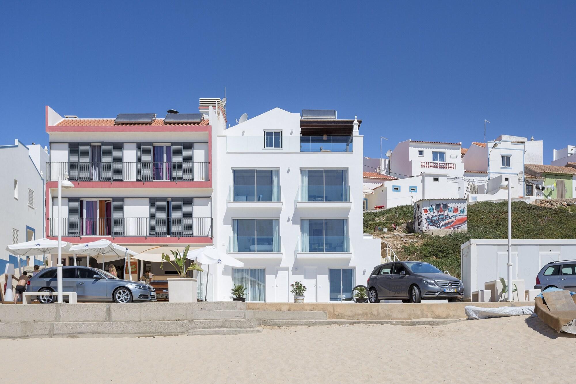 Vista Exterior Residence Sol e Mar