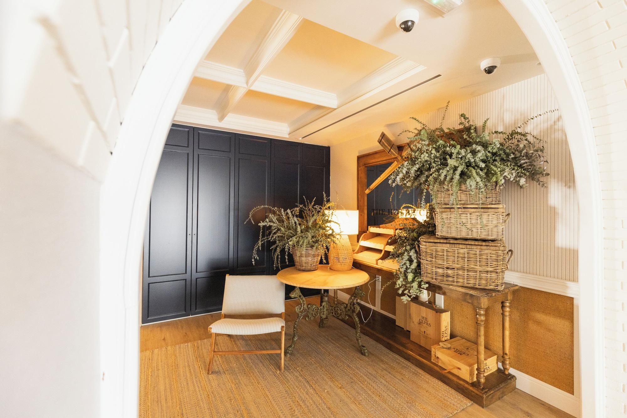 Vista Lobby Hotel Los Ángeles