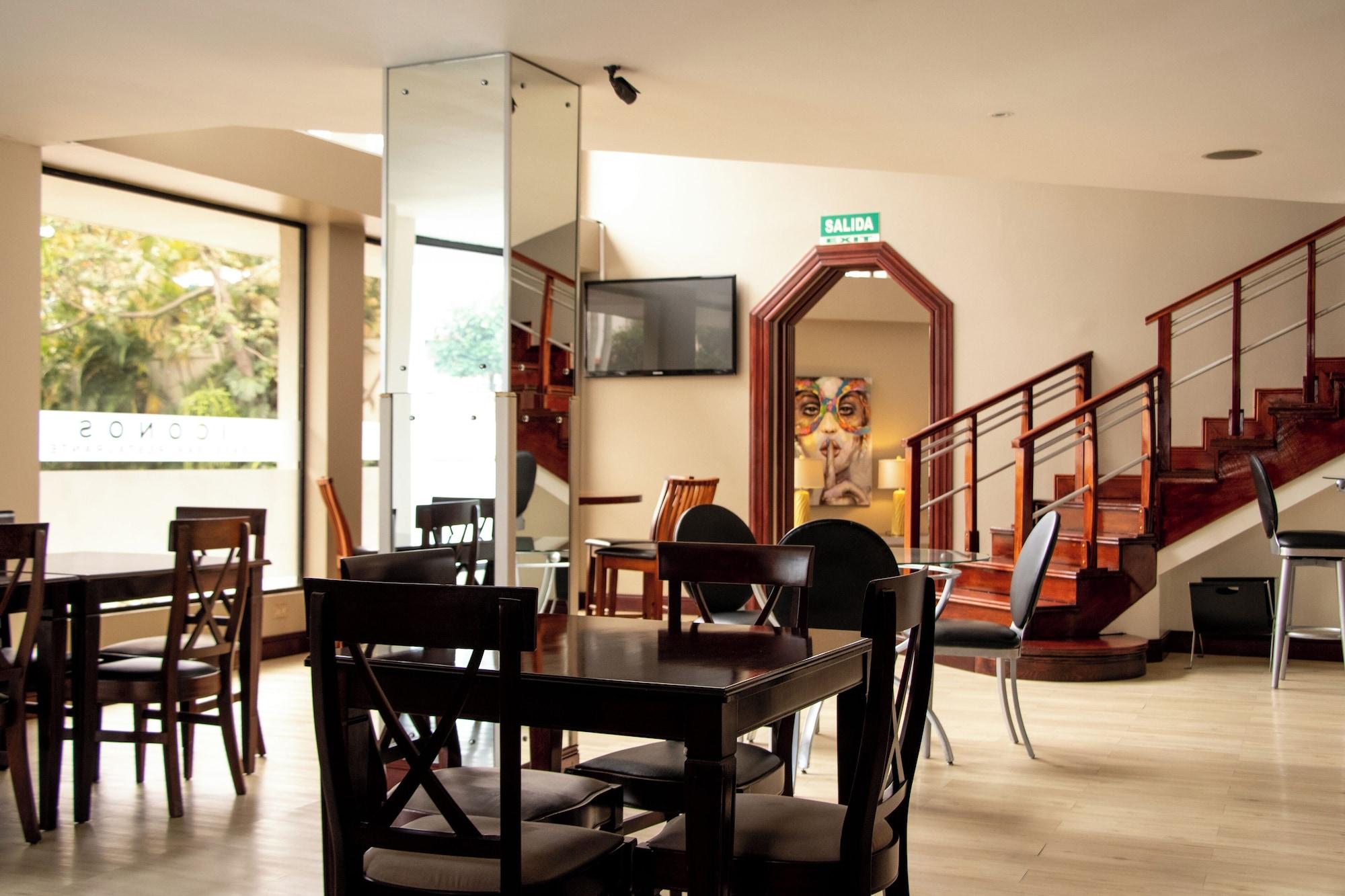 Restaurant Parque del Lago Boutique Hotel