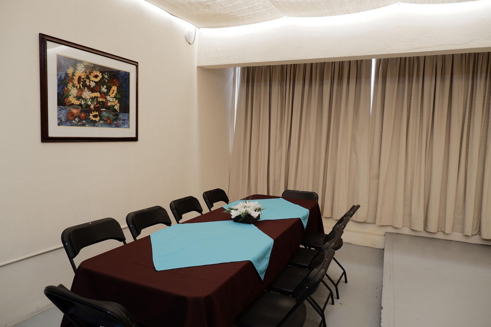 Sala de Reuniones Hotel Tehuacan Plaza