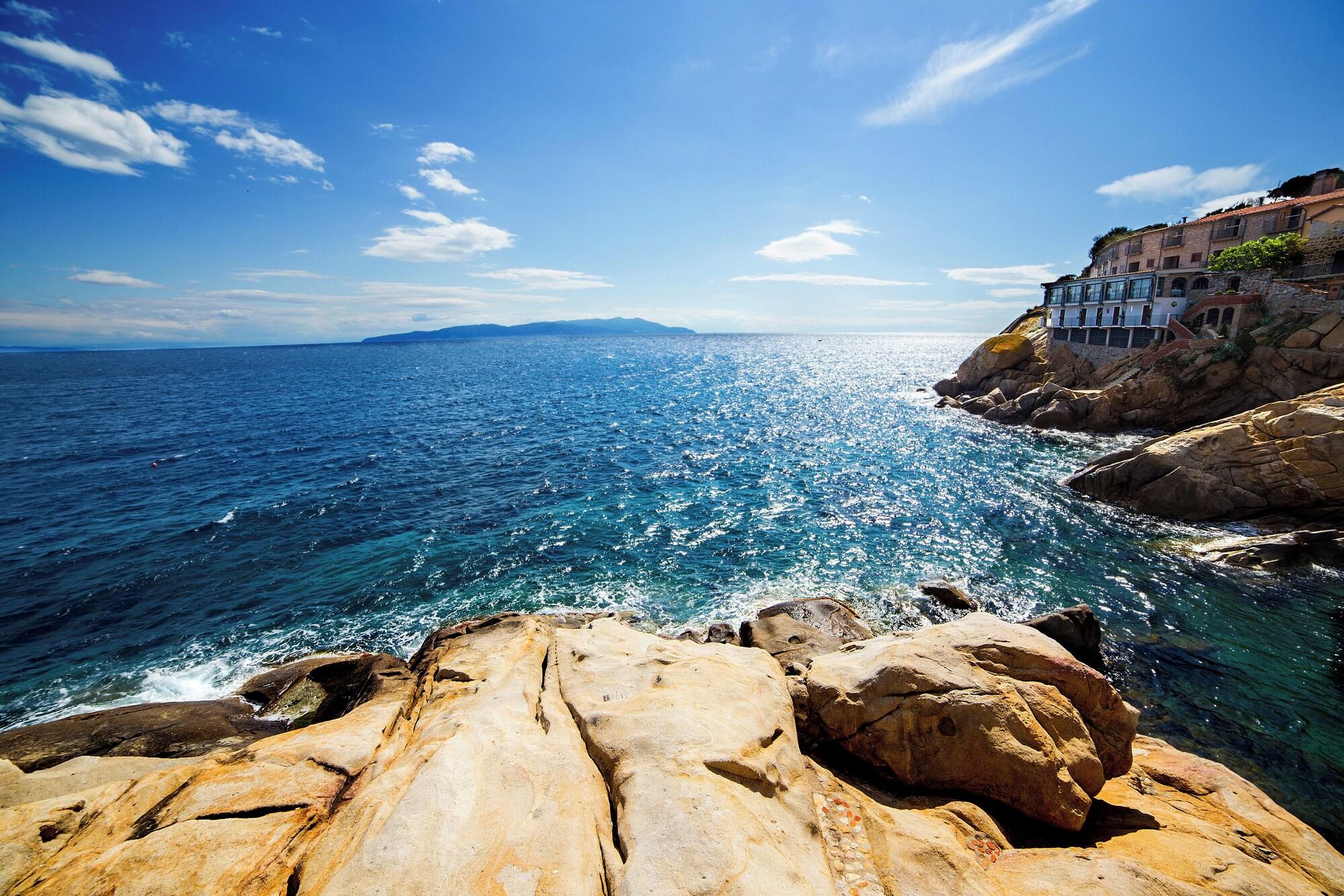 Vista Exterior Hotel Saraceno