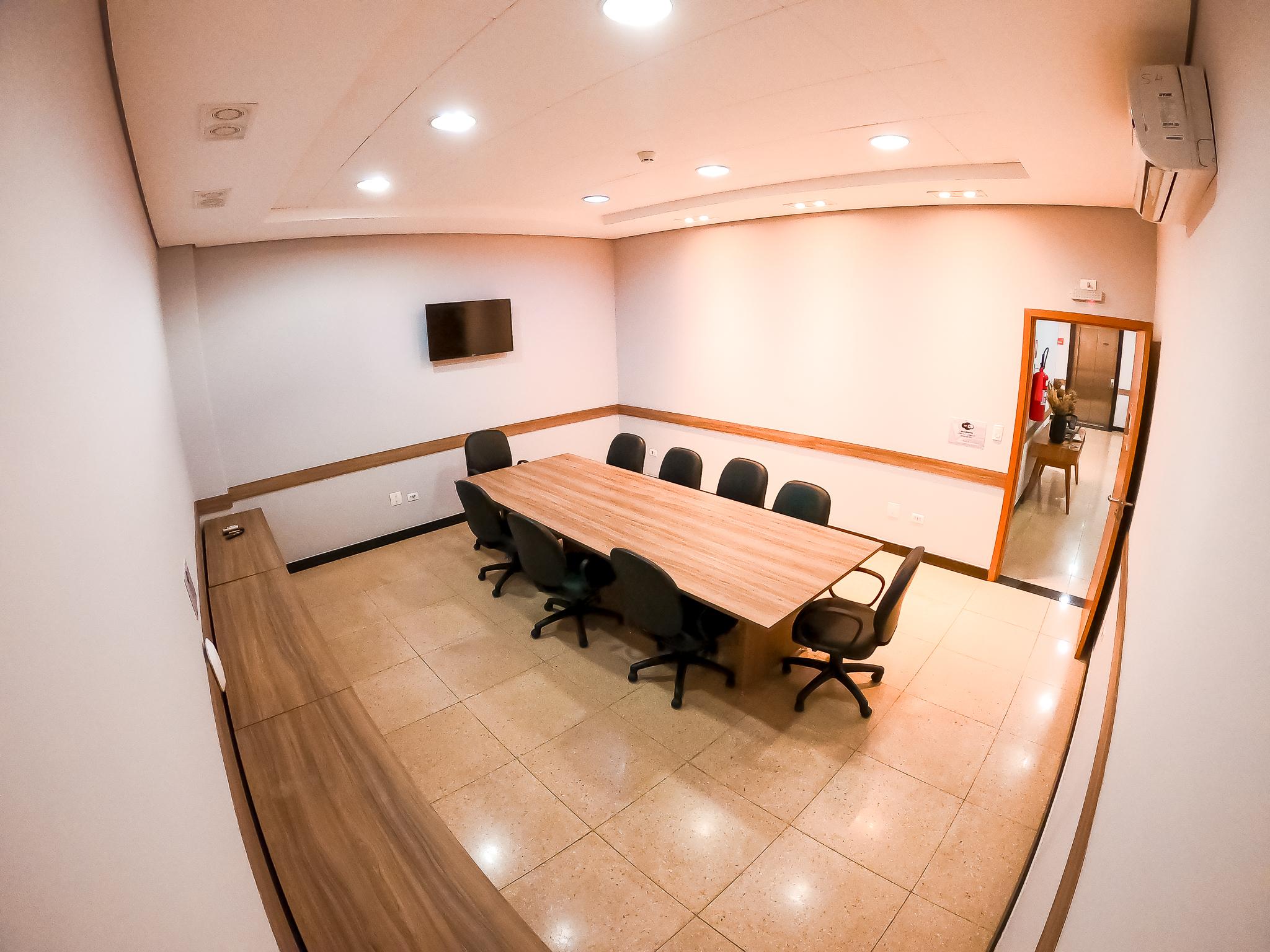 Sala de Reuniones Hus Hotel Maringá