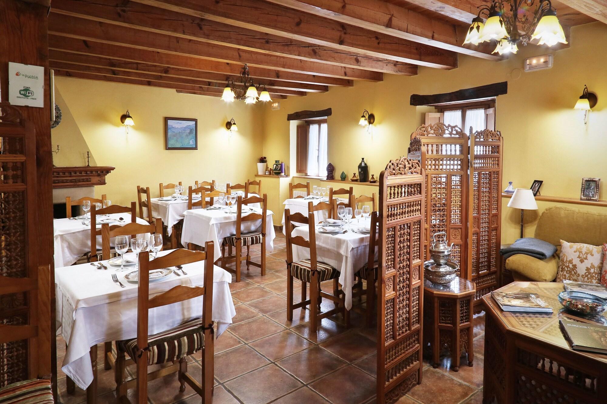 Restaurant Hotel Rural La Puebla