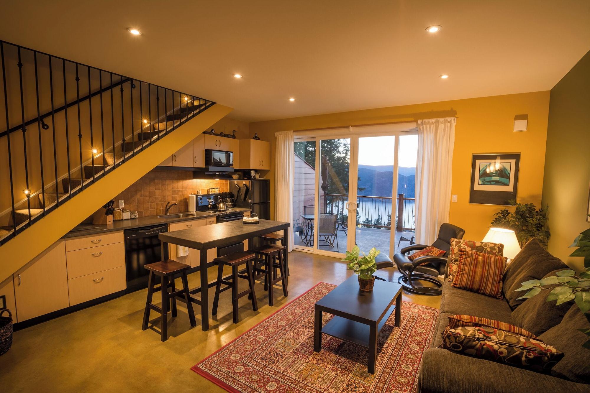 Comodidades del Alojamiento Crooked Tree Guest Suites