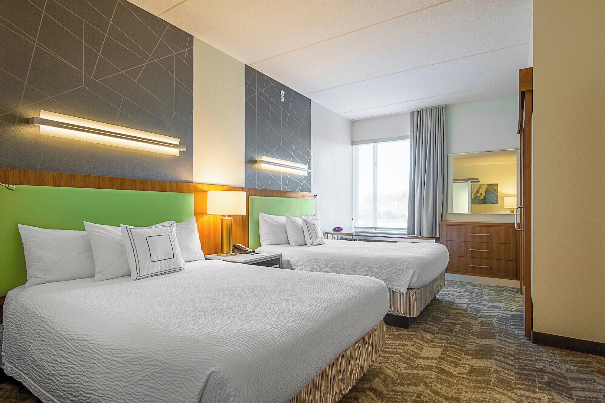 Habitación SpringHill Suites by Marriott Tampa North/I 75 Tampa Palms