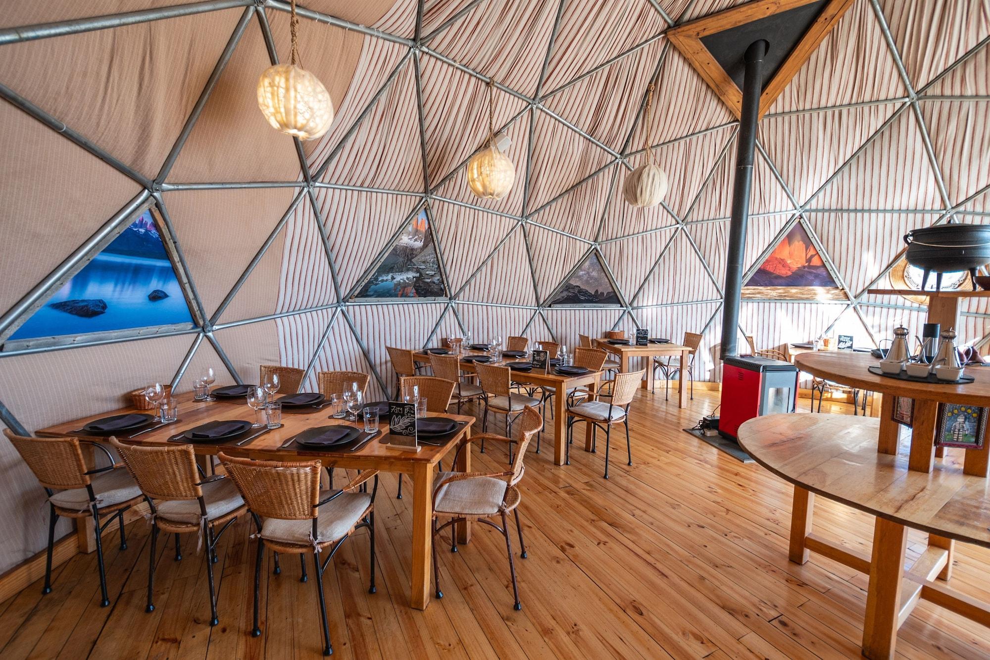 Restaurant Ecocamp Patagonia