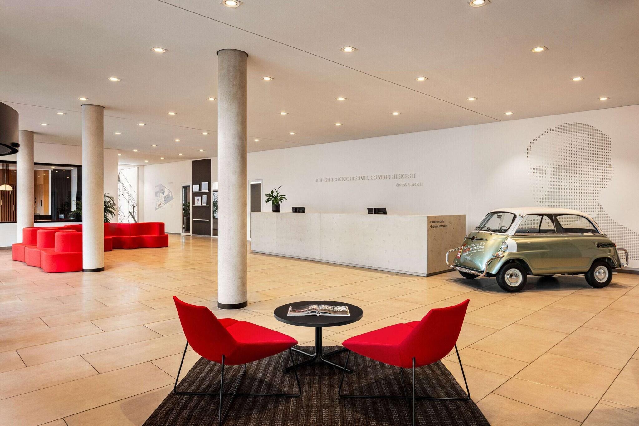 Vista Lobby Vienna House by Wyndham Ernst Leitz Wetzlar