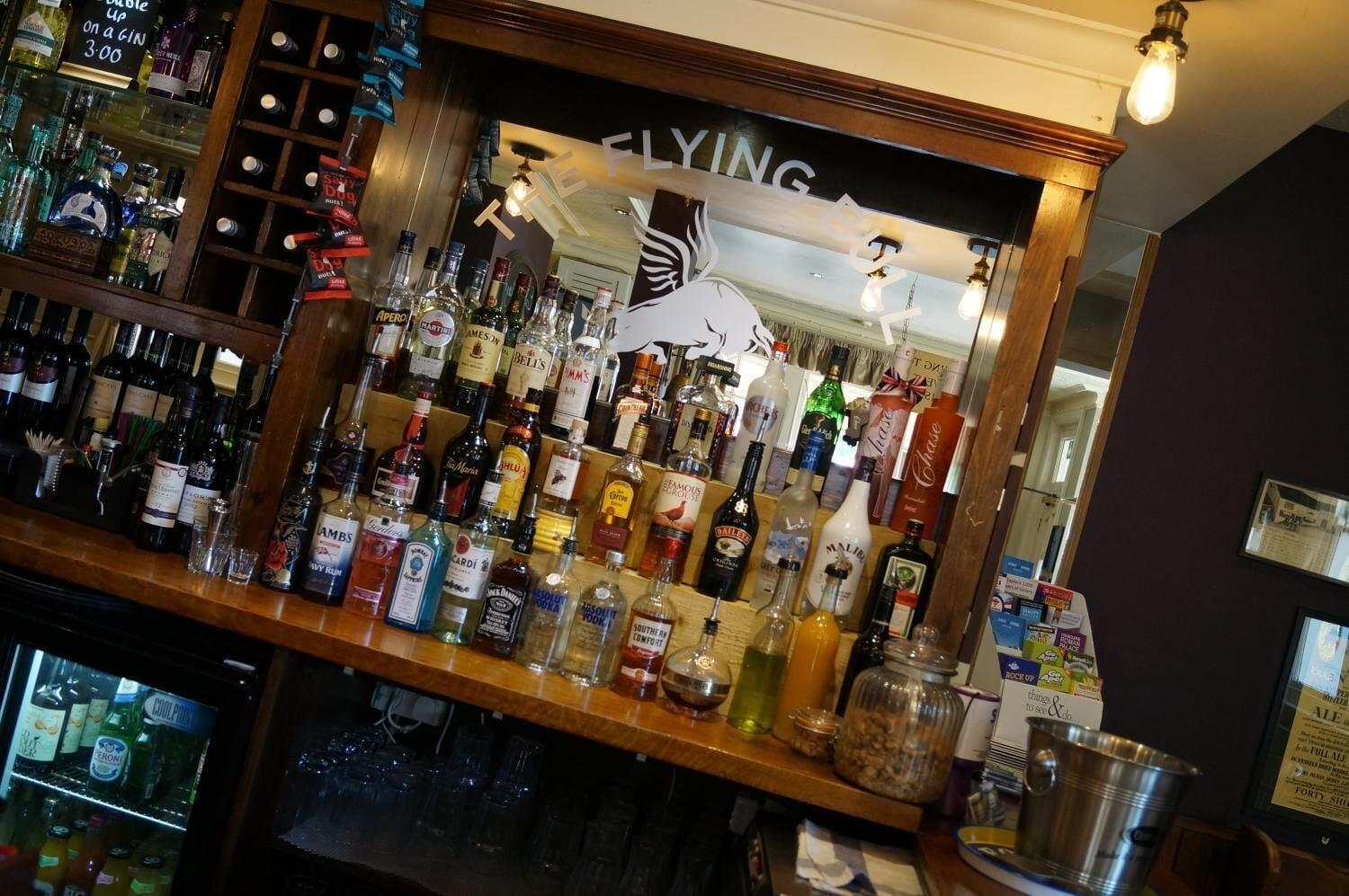 Bar/Salón The Flying Bull Inn