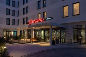 Alojamiento - Hampton by Hilton Munich City North