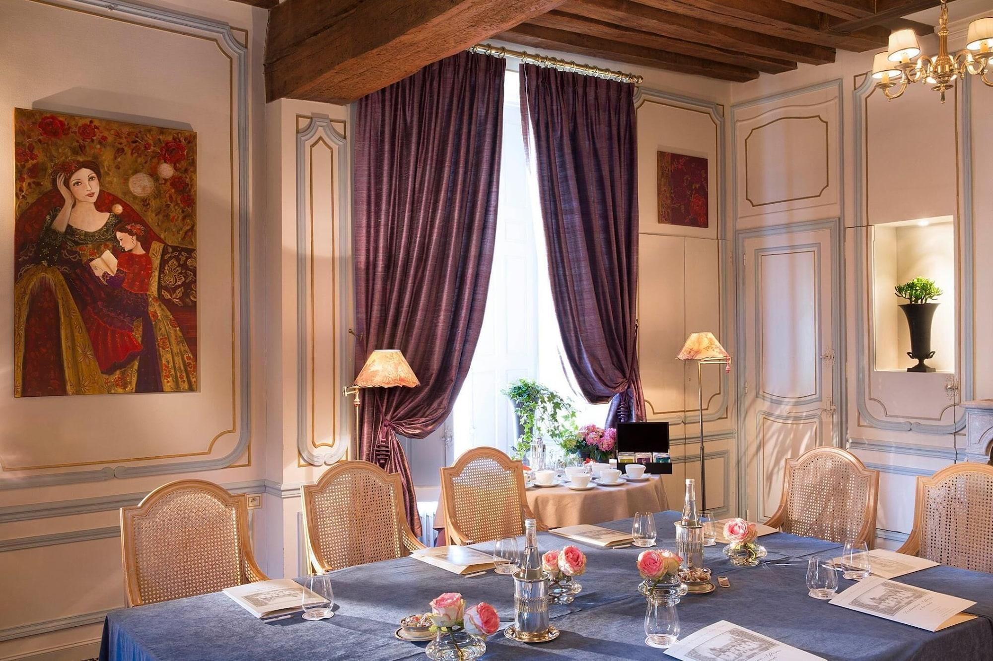Sala de Reuniones Château de Noizay