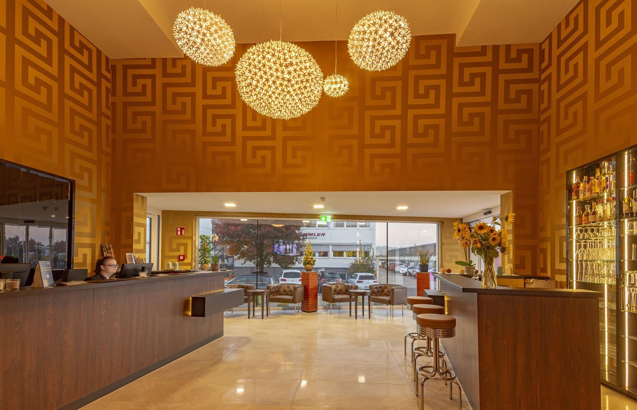 Bar/Salón Trip Inn Conference Hotel & Suites Wetzlar