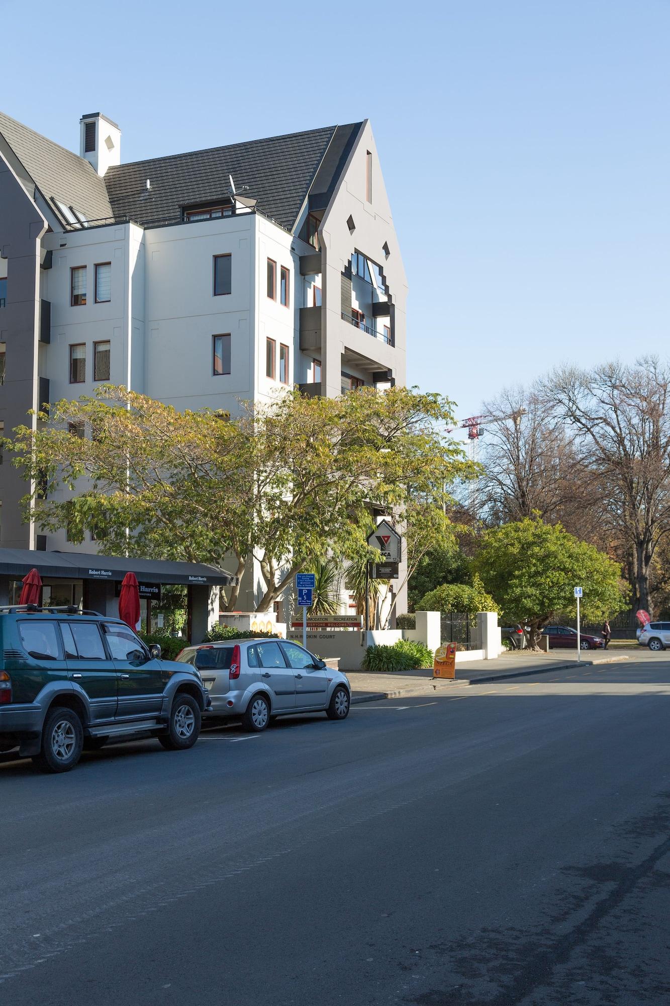 Vista Exterior Hotel Give