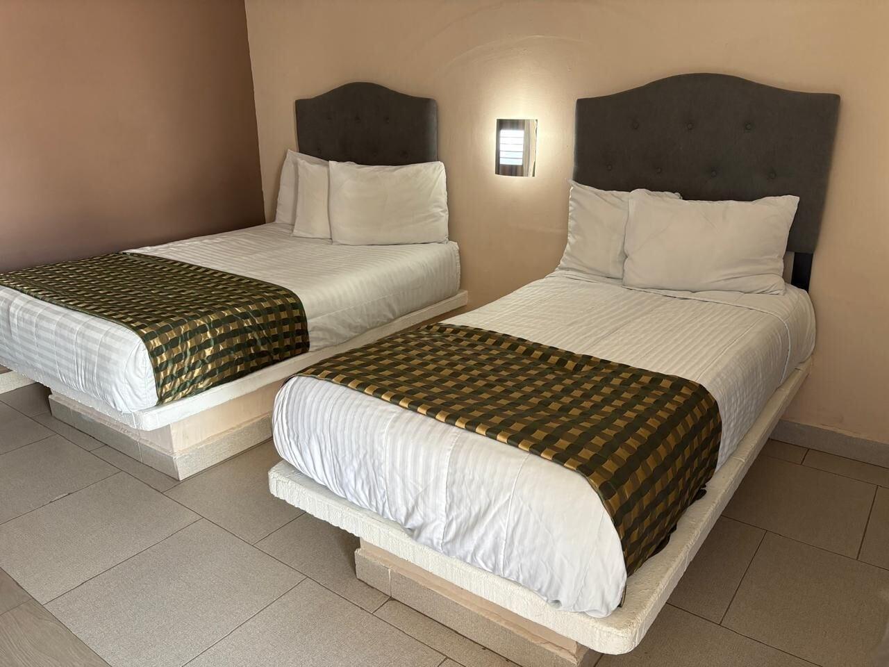 Habitación Hotel Flamingo Juarez