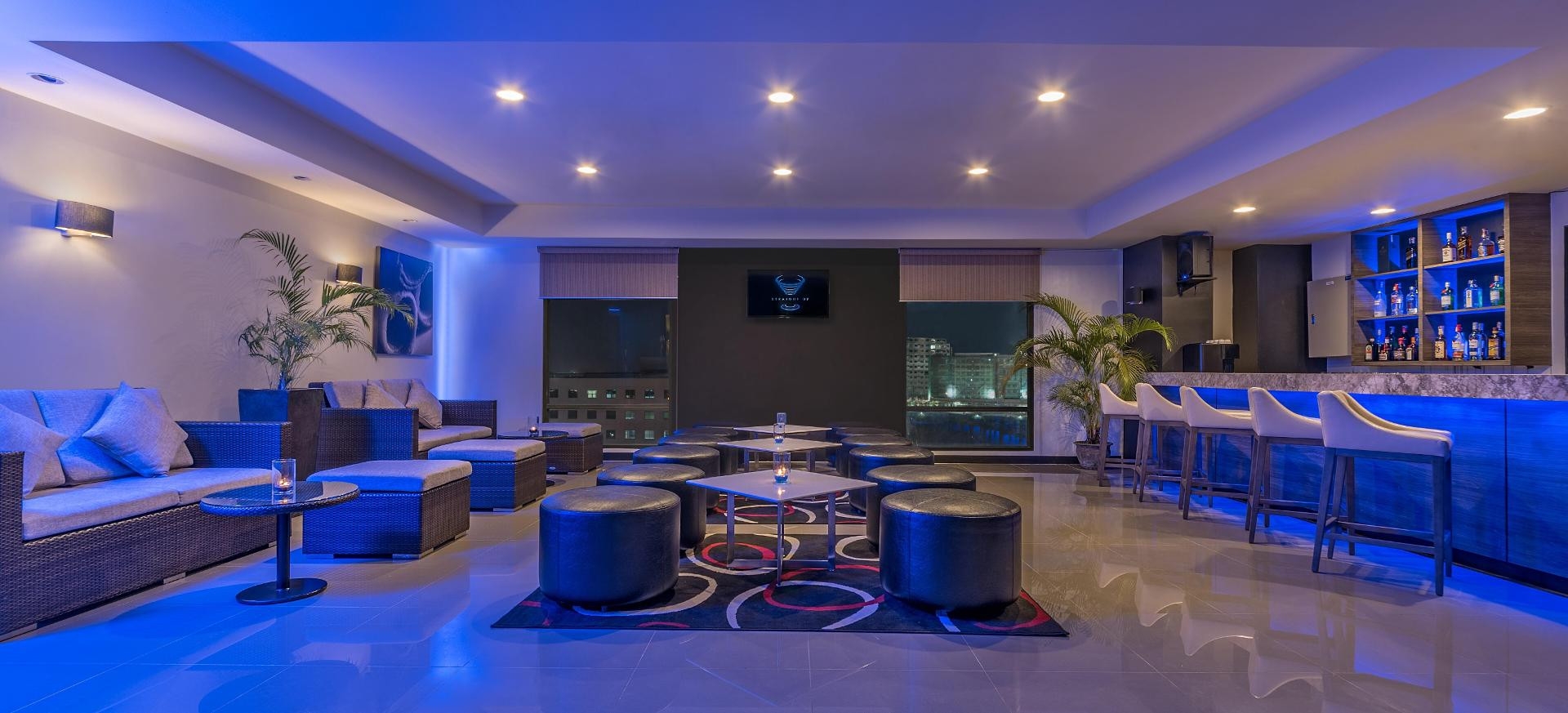Bar/Salón Seda Atria