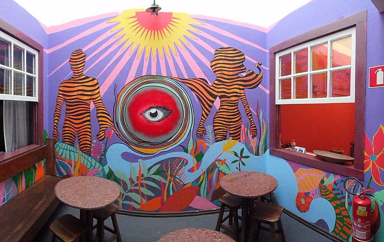 Varios Varanda Hostel e Galeria de Arte