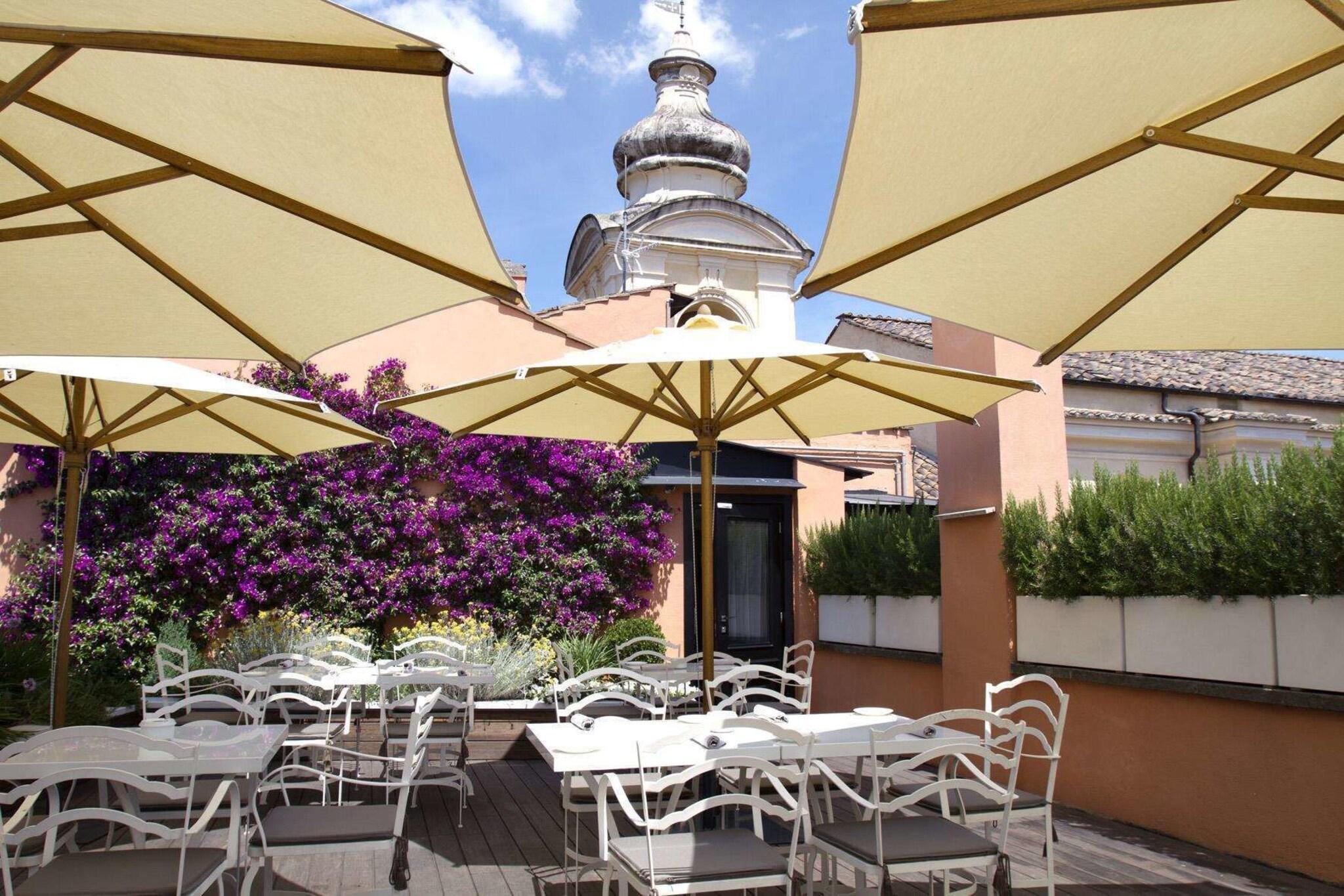 Vista Lobby Dom Hotel Roma