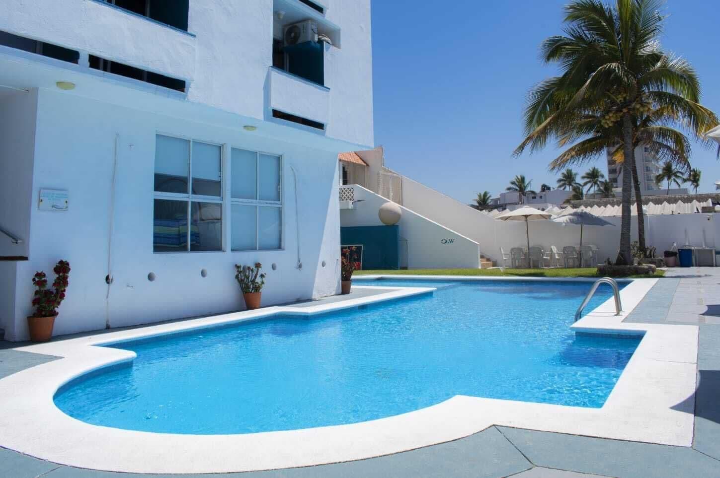 Vista Piscina HOTEL CARACOLES  BY INFINITY