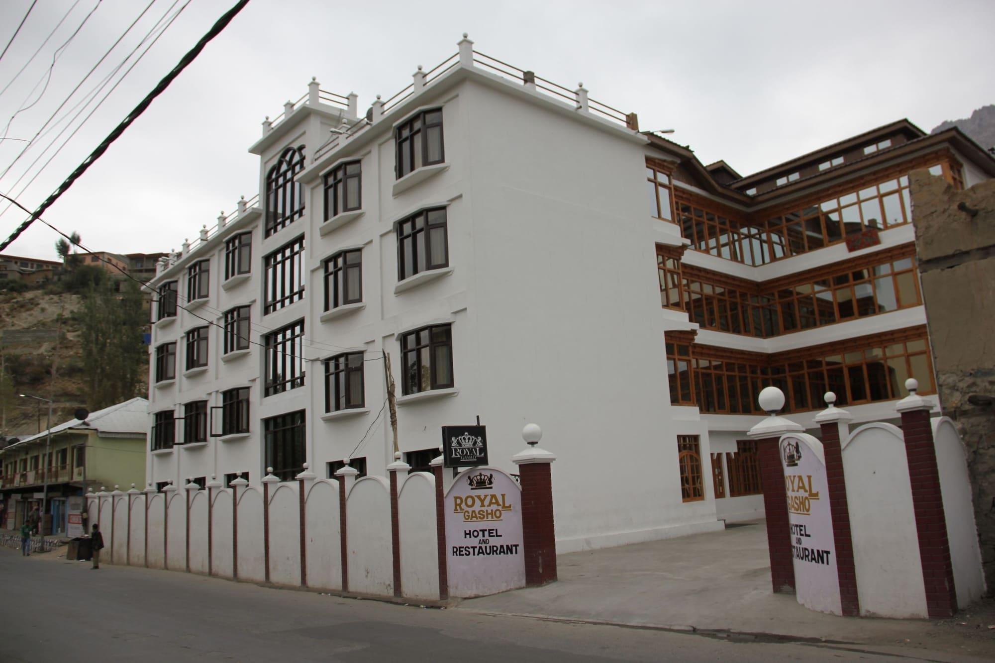 Vista Exterior Hotel Royal Gasho