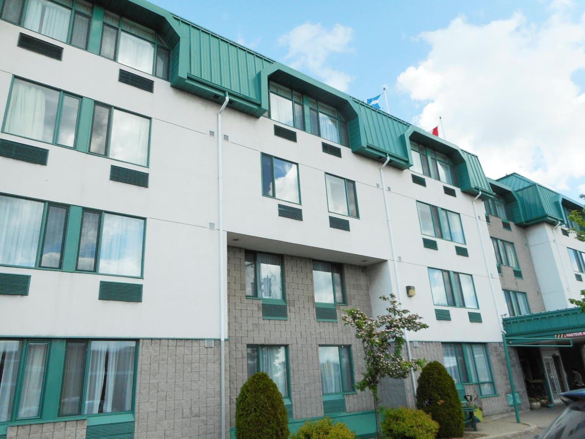 Vista Exterior Repotel Aéroport Québec