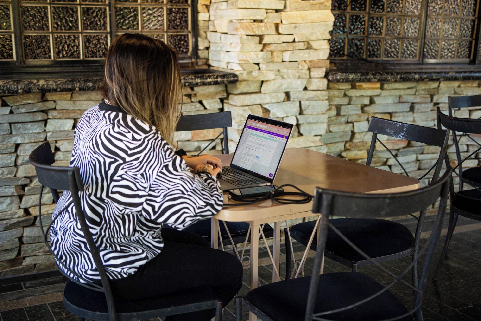 Sala de Reuniones Pousada Villa das Pedras