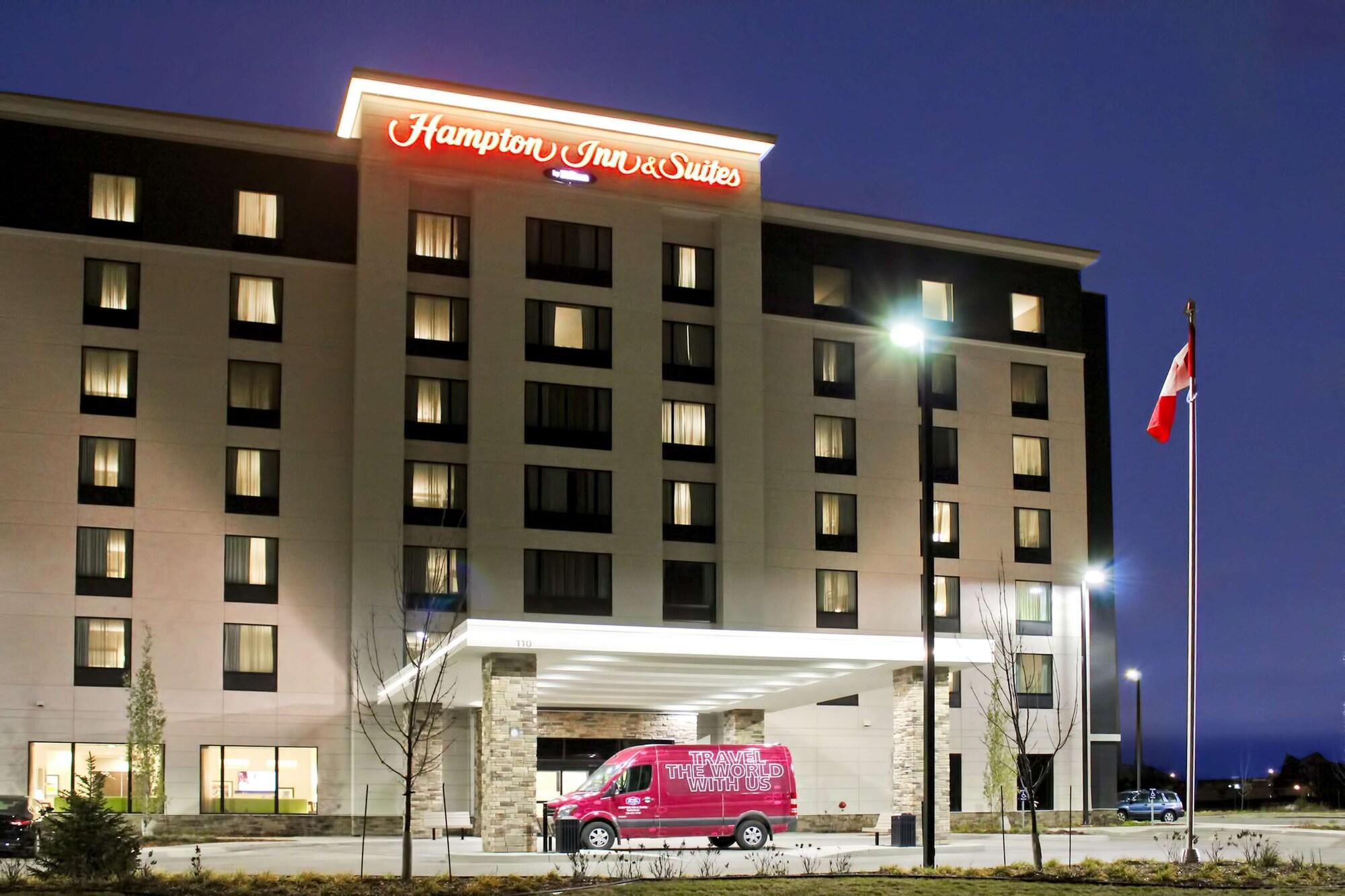 Vista Exterior Hampton Inn & Suites by Hilton Saskatoon Airport