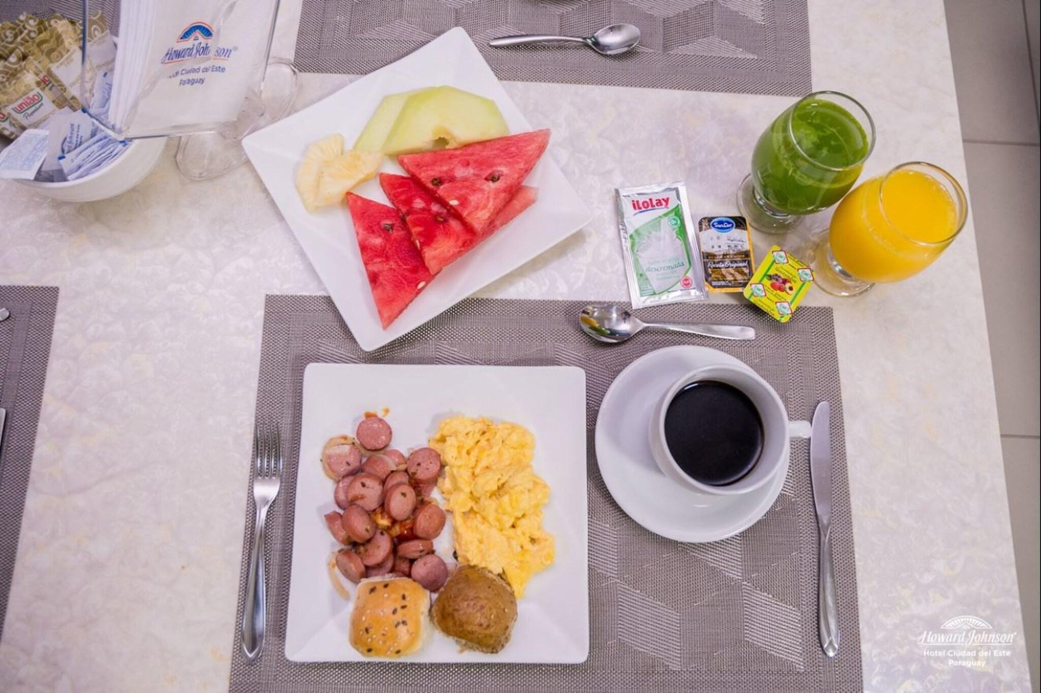 Restaurant Howard Johnson Ciudad del Este