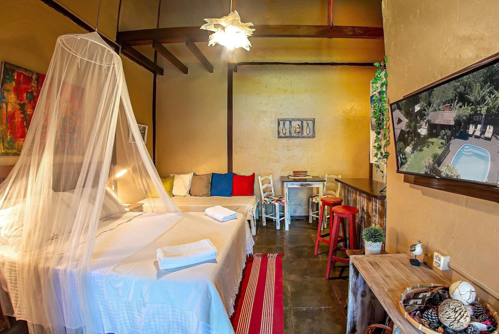 Habitación Pousada Rosa da Praia - Praia do Rosa