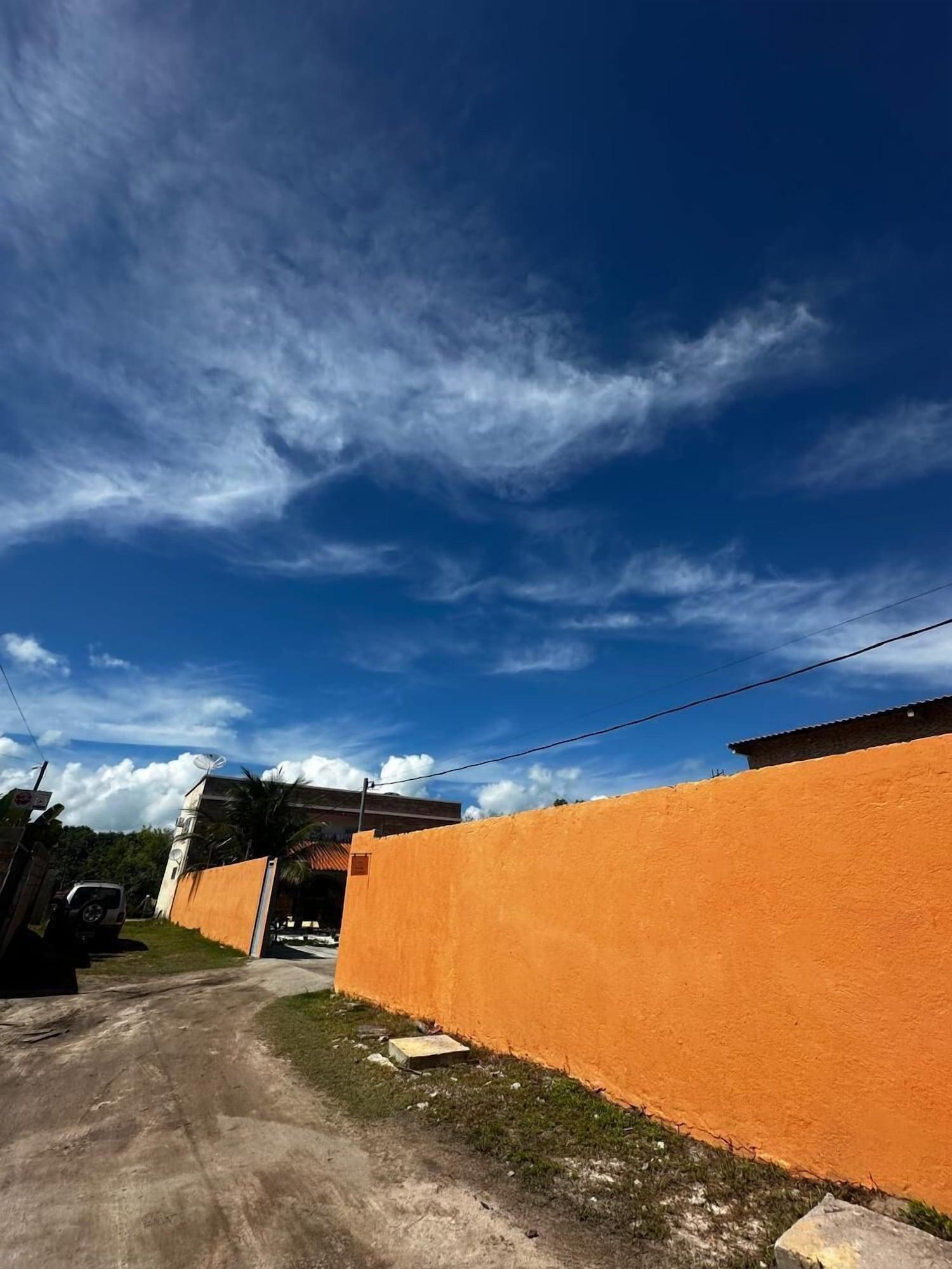 Vista Exterior Pousada Costa do Sol Coroa Vermelha