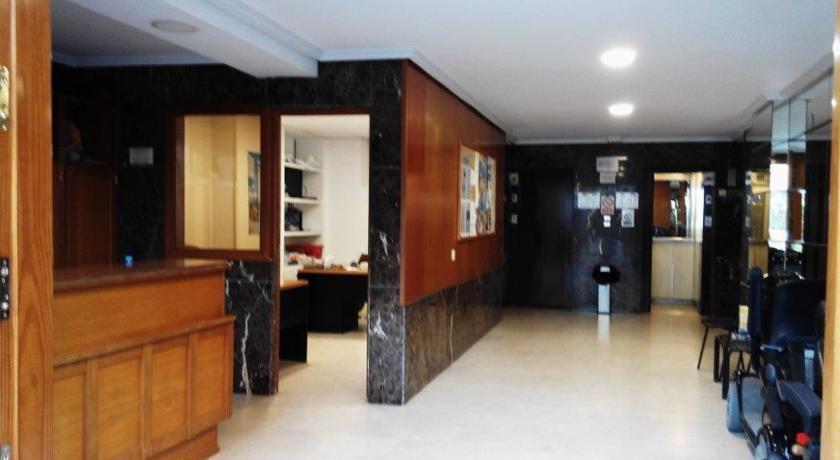 Vista Lobby Halley Hotel & Apartments Affiliated by Meliá