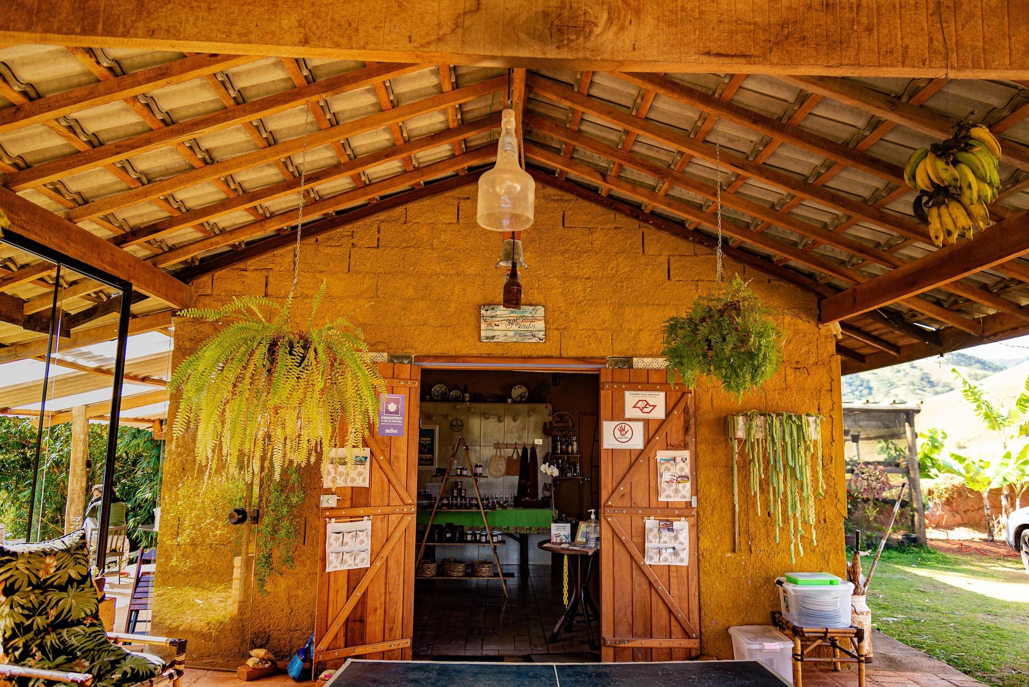 Vista Lobby Pousada Capim Limão