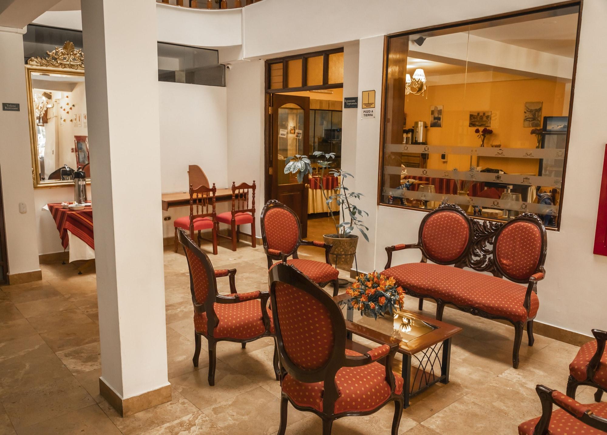 Sala de Reuniones Hacienda Plaza de Armas