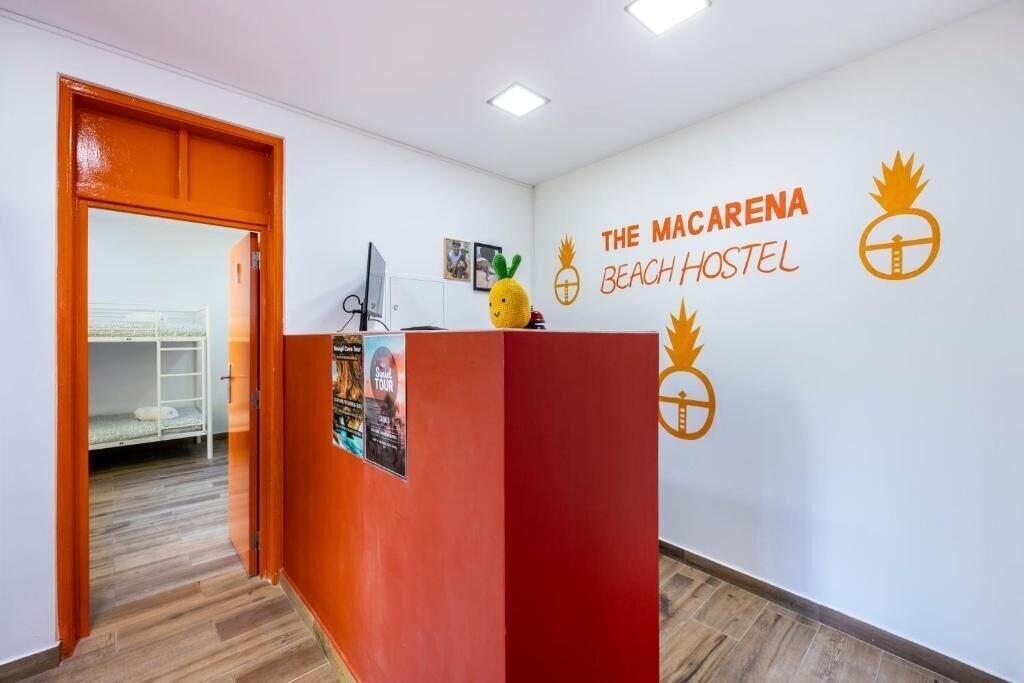 Vista Lobby The Macarena Beach Hostel