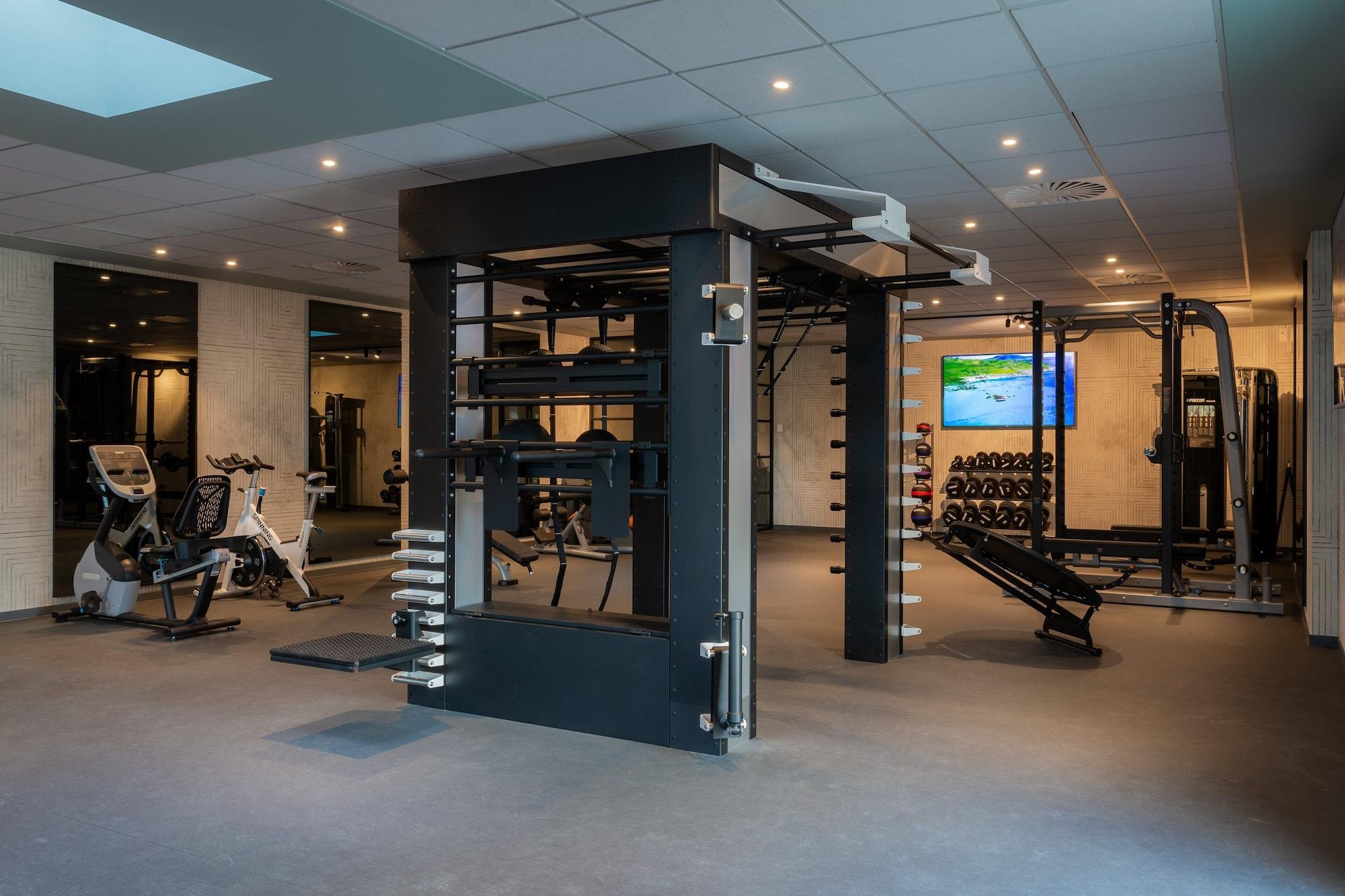 Gimnasio Holiday Inn Brussels Airport by IHG