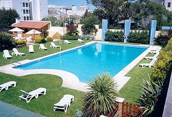 Vista Piscina Hotel Morales