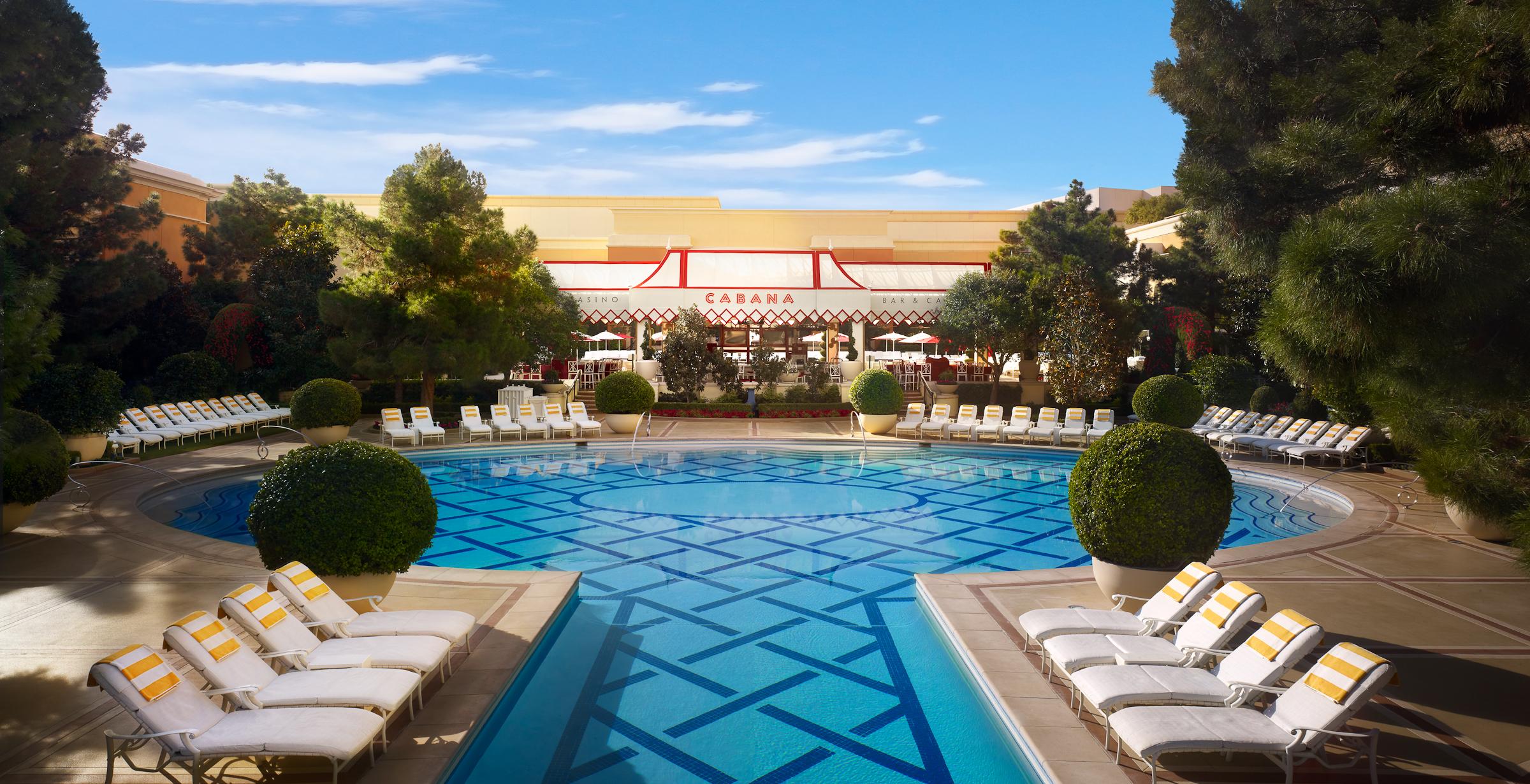 Vista Piscina Wynn Las Vegas