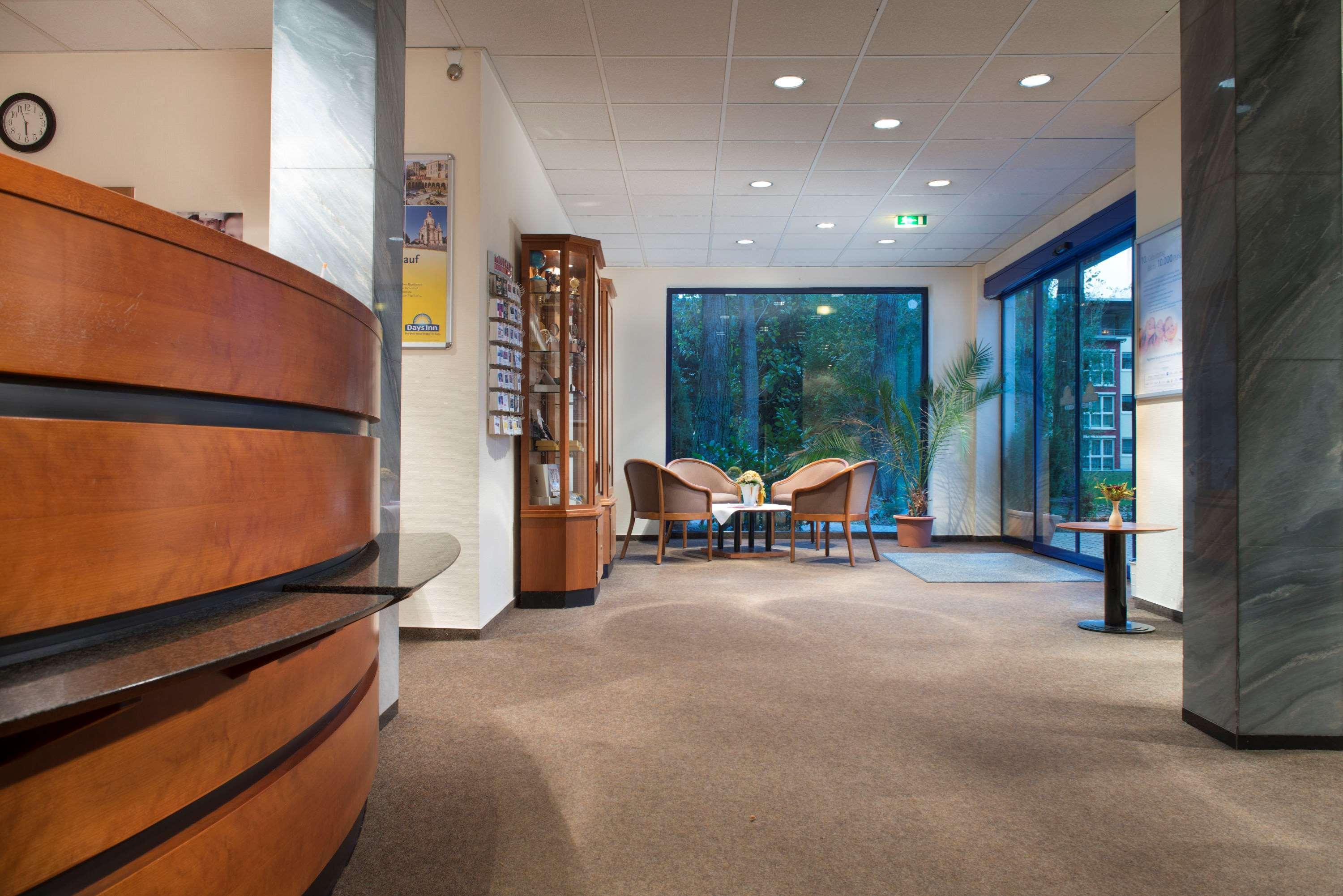 Vista Lobby Days Inn by Wyndham Leipzig Messe